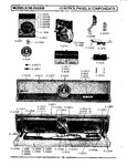Diagram for 01 - Control Panel & Components