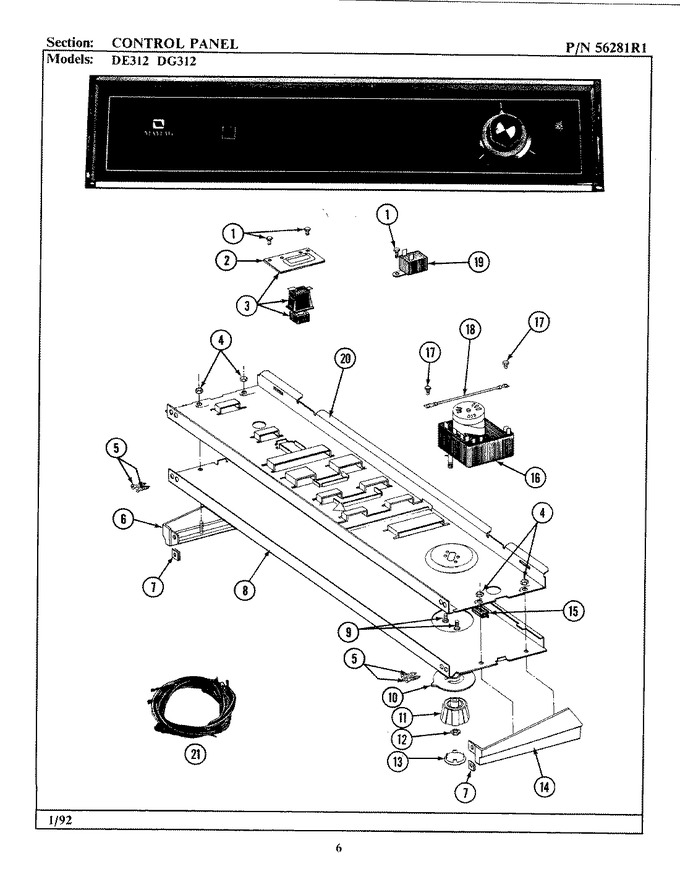Diagram for LDE312