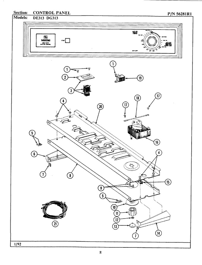 Diagram for LDG313
