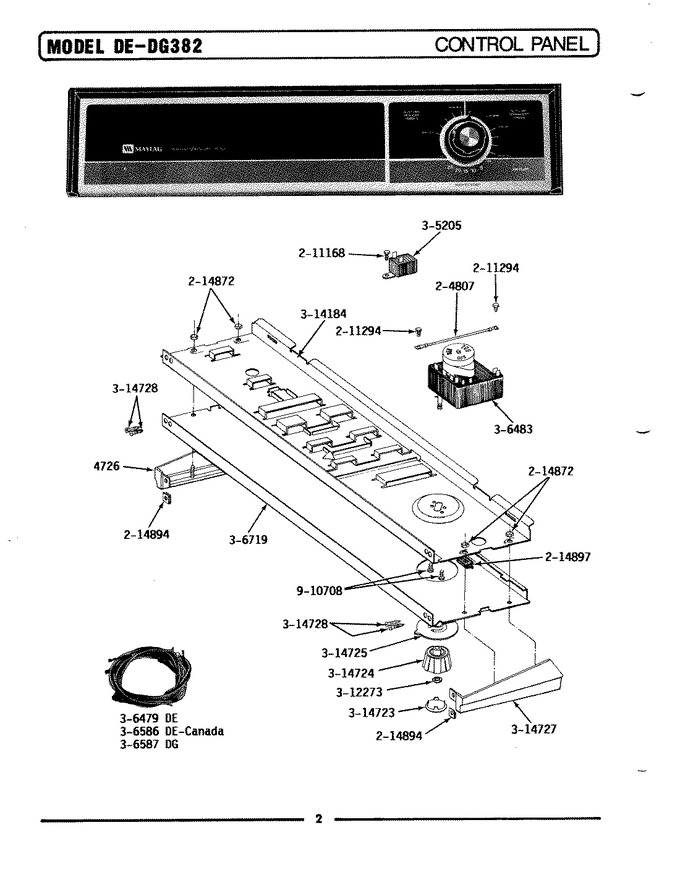 Diagram for DG382