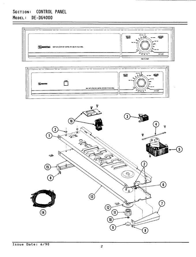 Diagram for DG4000