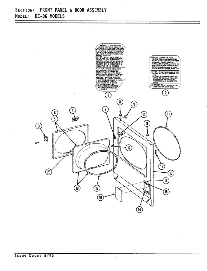 Diagram for LDE8500
