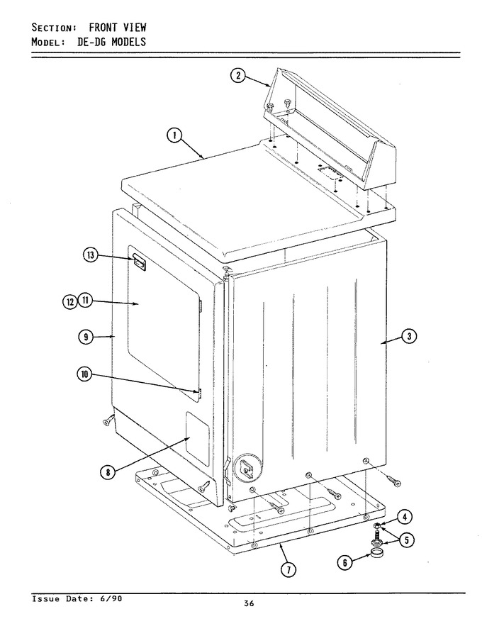 Diagram for LDE7500