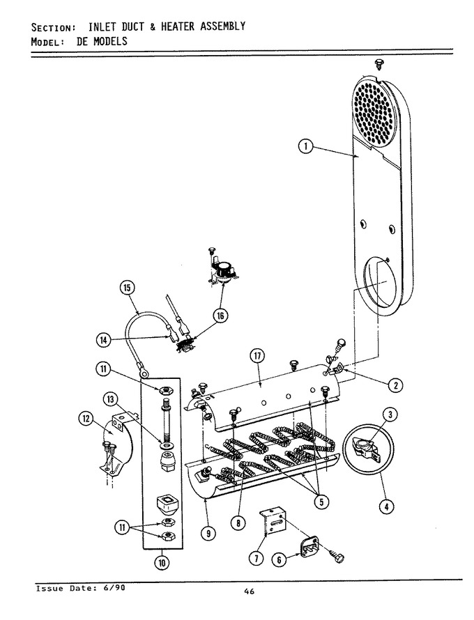 Diagram for LDE8200
