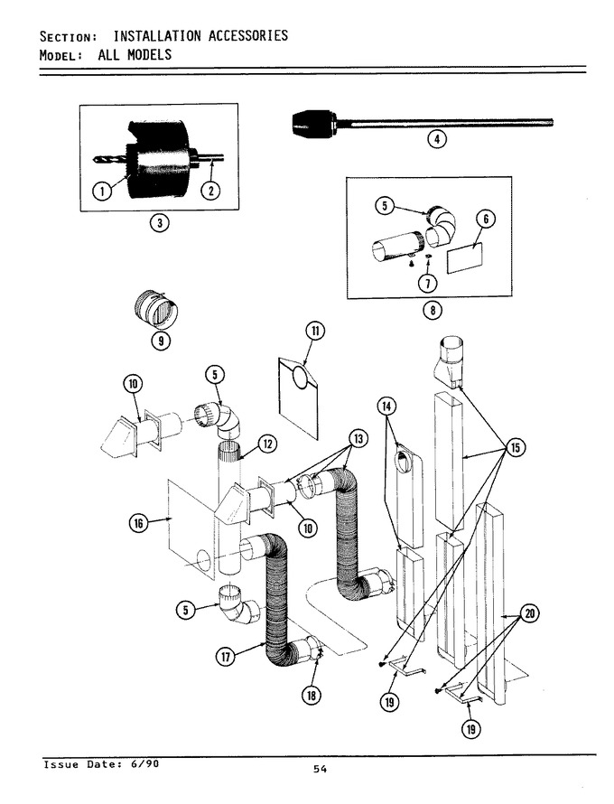 Diagram for LDE7500