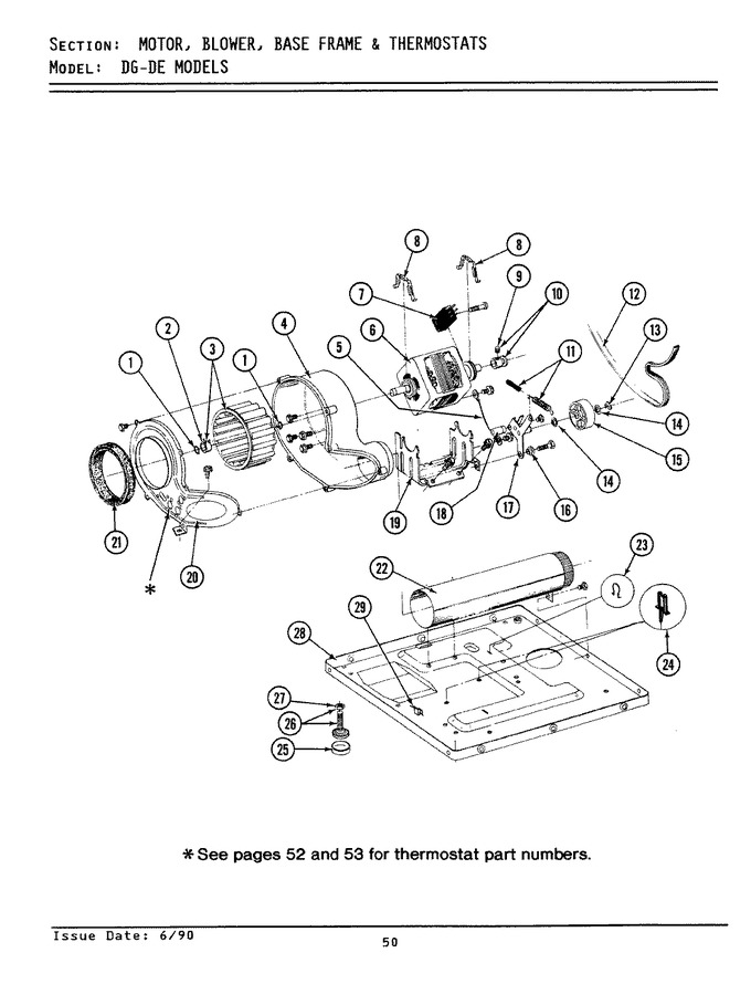 Diagram for LDE8500