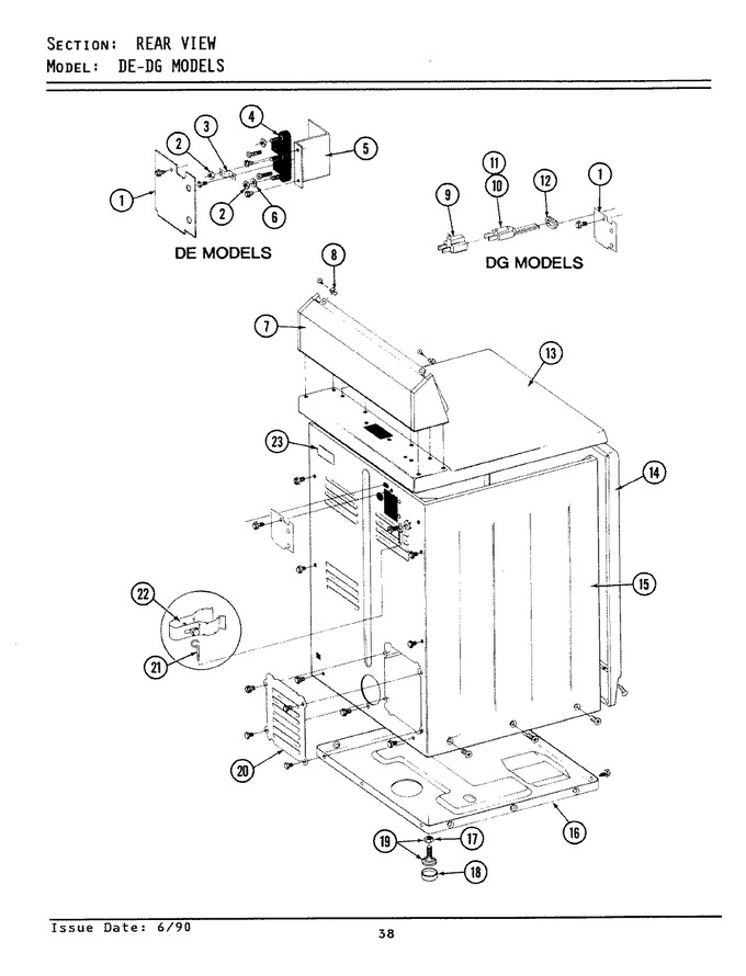 Diagram for LDE7500
