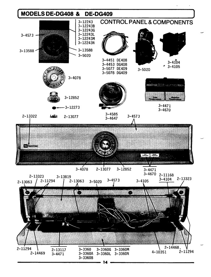 Diagram for DE408