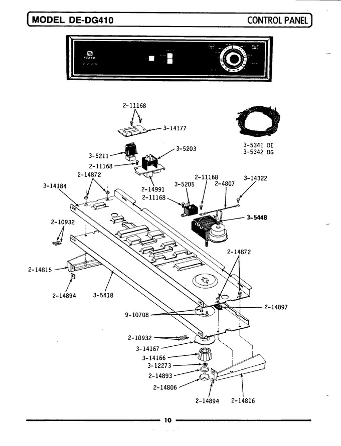 Diagram for LDE410