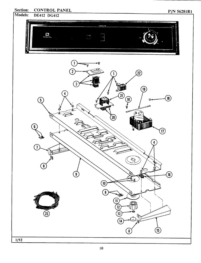 Diagram for LDE412
