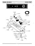 Diagram for 01 - Control Panel