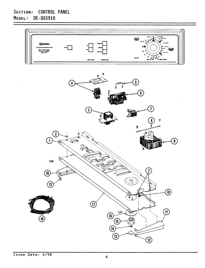 Diagram for DG5910