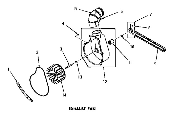 Diagram for DE6231