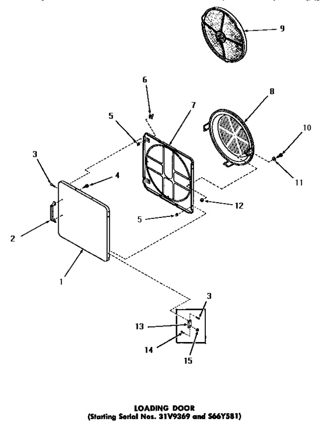 Diagram for DE6231