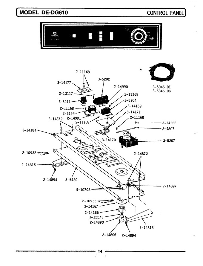 Diagram for LDG610