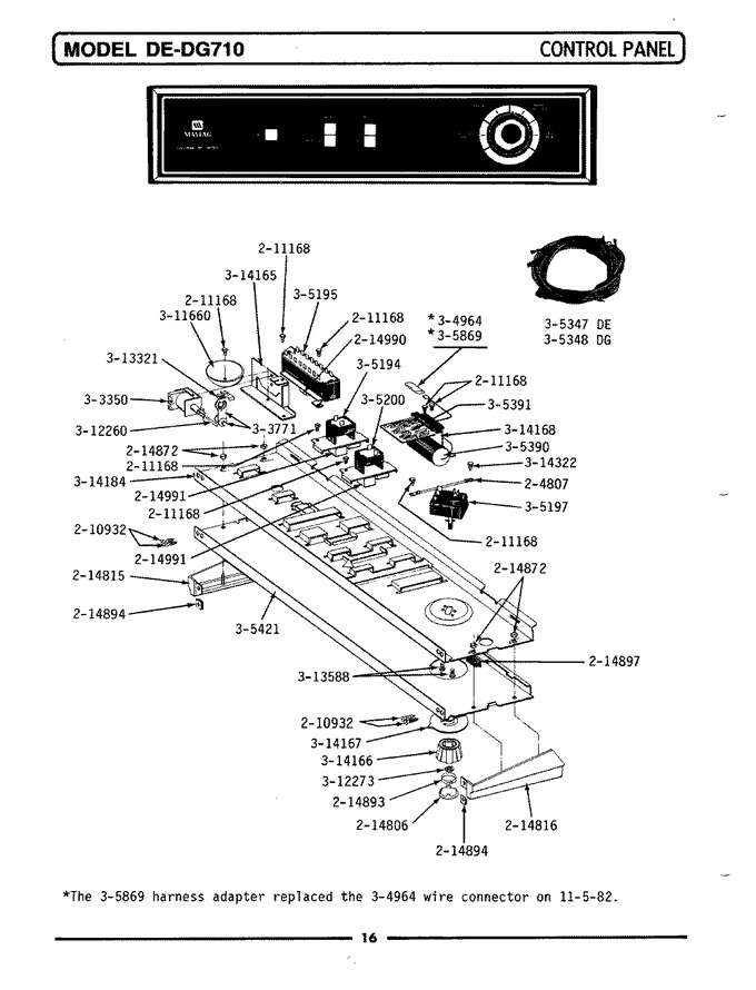 Diagram for DE710