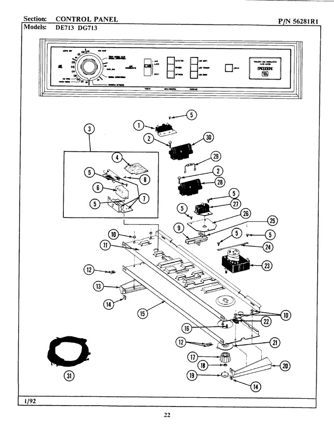 Diagram for LDE713