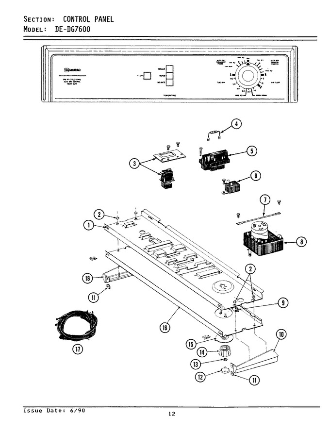 Diagram for LDG7600