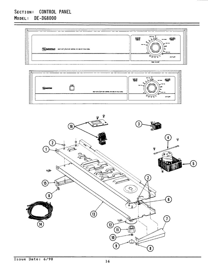 Diagram for LDE8000