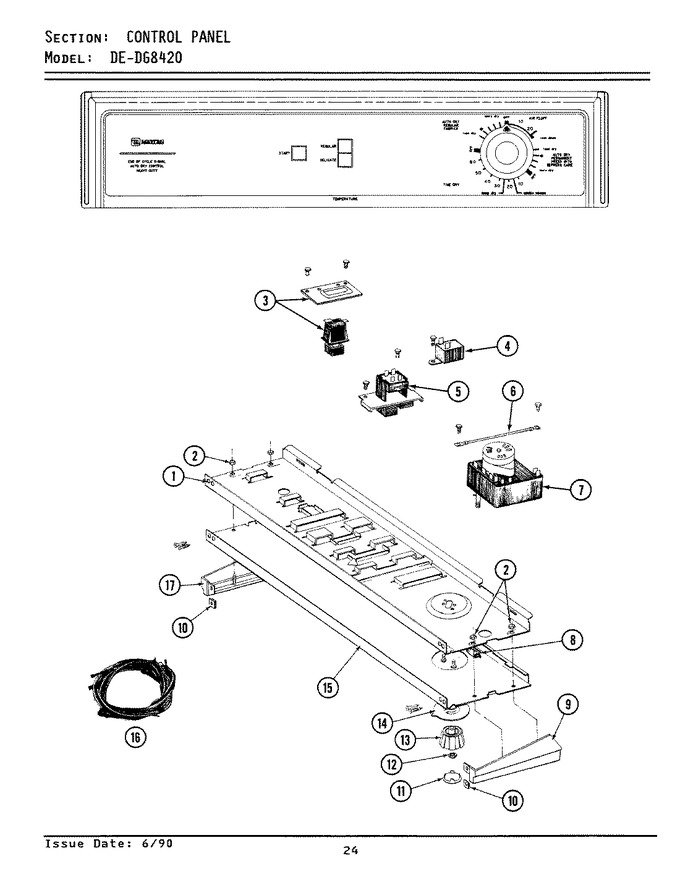 Diagram for LDE8420