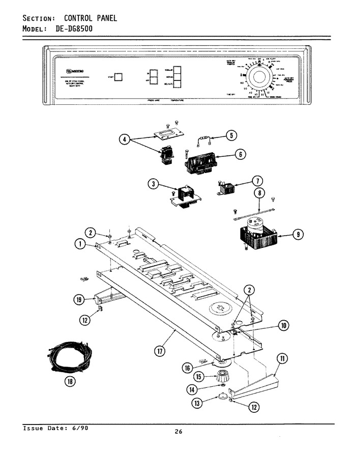 Diagram for LDE8500