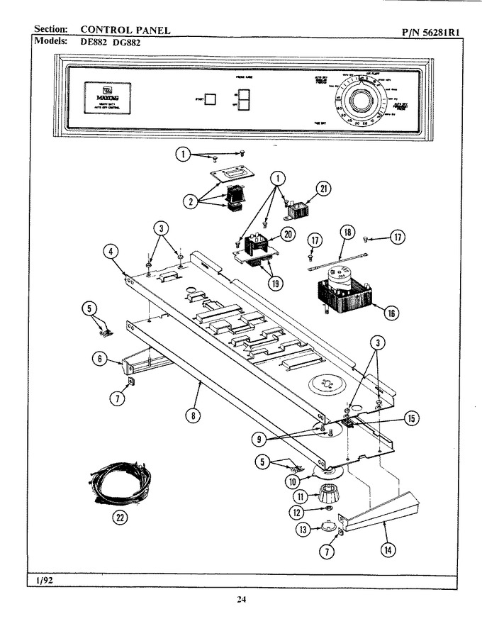 Diagram for DE882