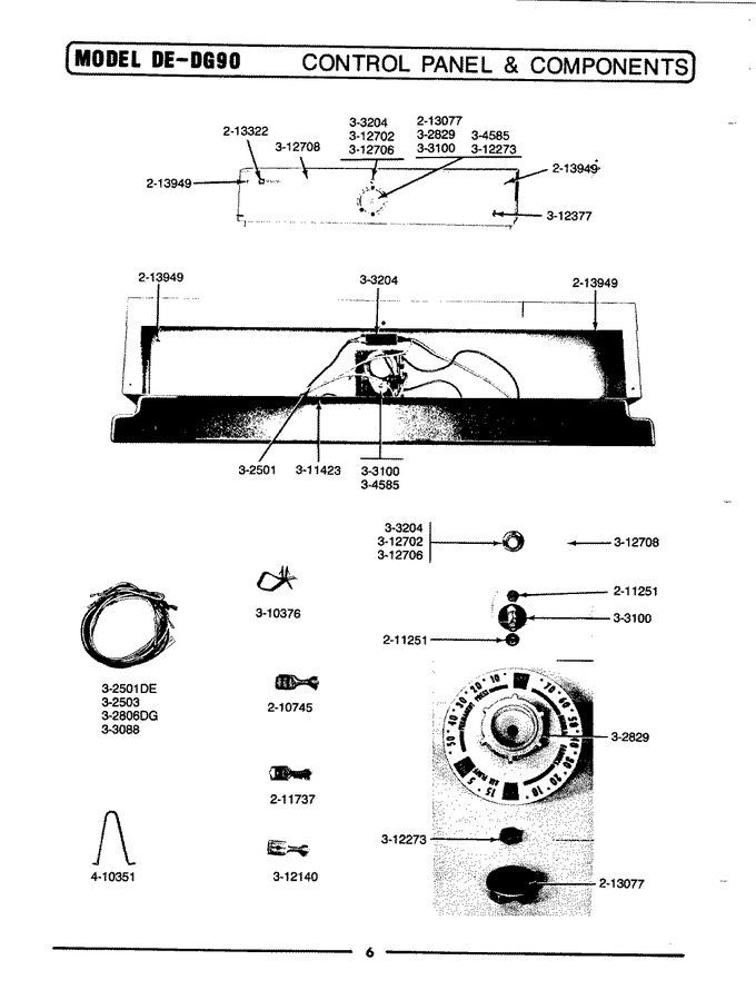 Diagram for DE90