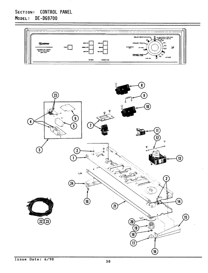 Diagram for LDE9700