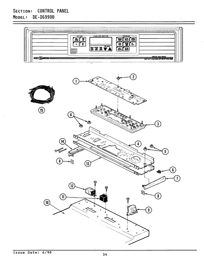 Diagram for LDG9900