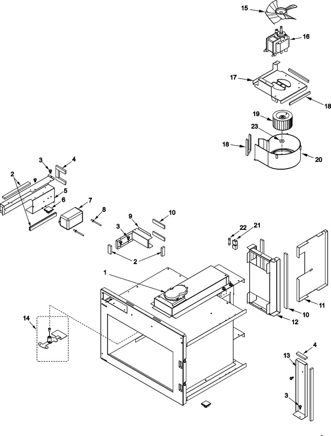 Diagram for UC11E2 (BOM P1331236M)
