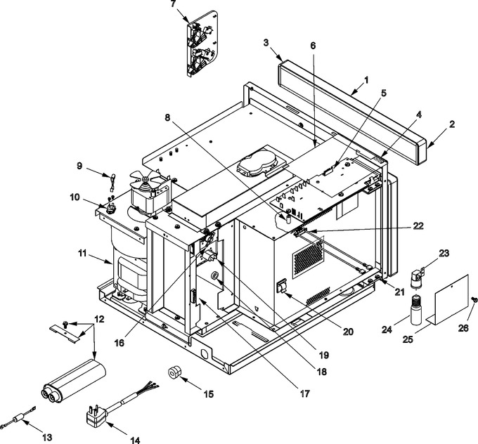 Diagram for DEC11E (BOM P1330512M)