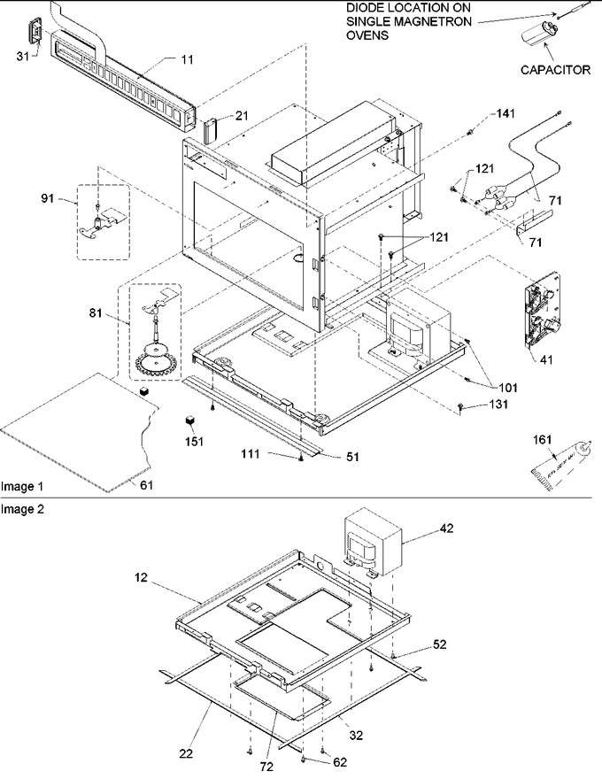 Diagram for HDC514 (BOM: P1325205M)