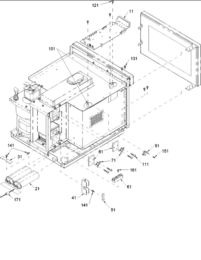 Diagram for HDC514 (BOM: P1325205M)