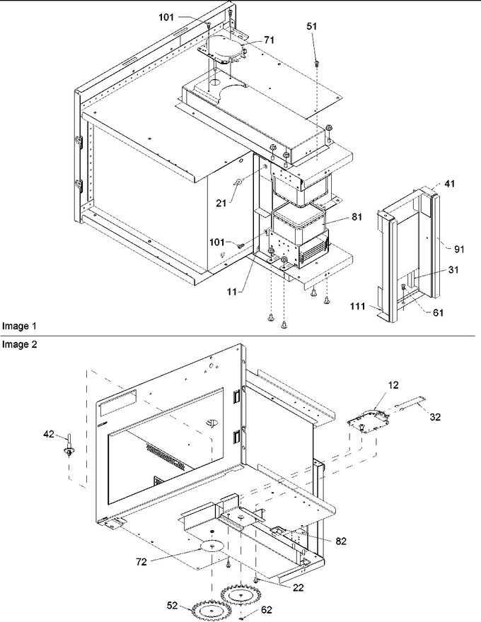 Diagram for HDC514 (BOM: P1325205M)