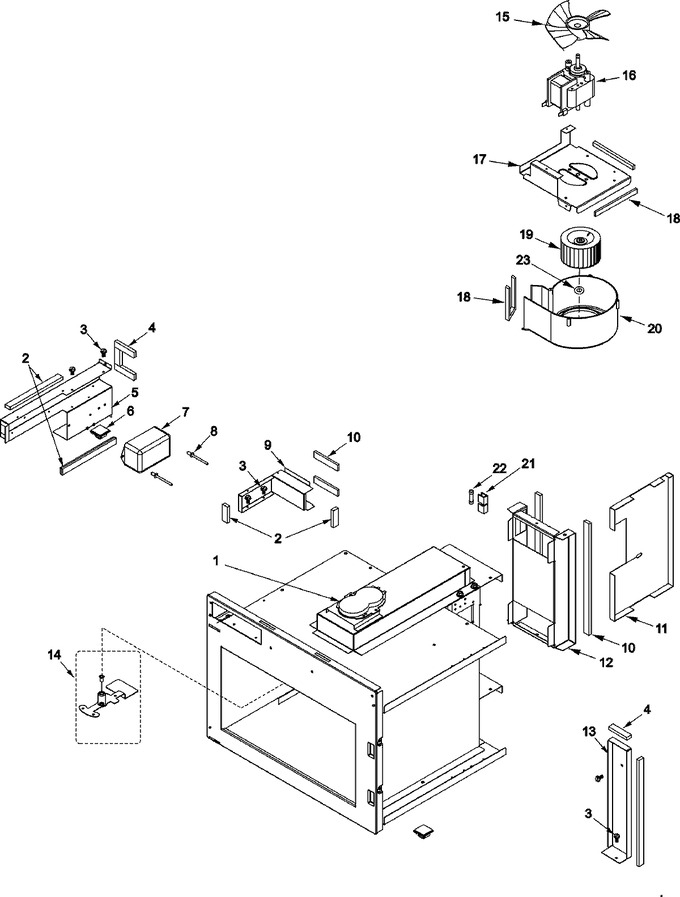 Diagram for HDC5112 (BOM: P1331211M)