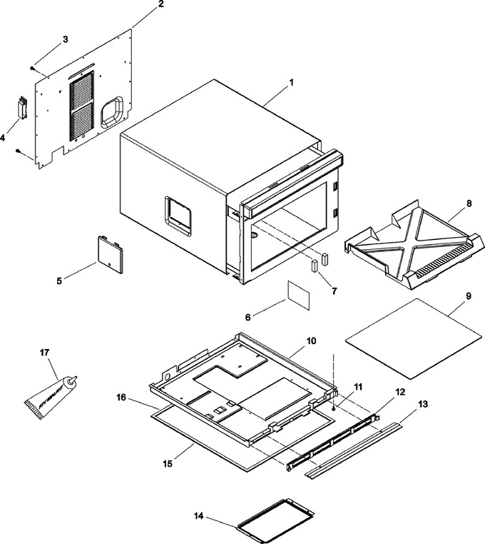 Diagram for UC11E2 (BOM: P1331236M)