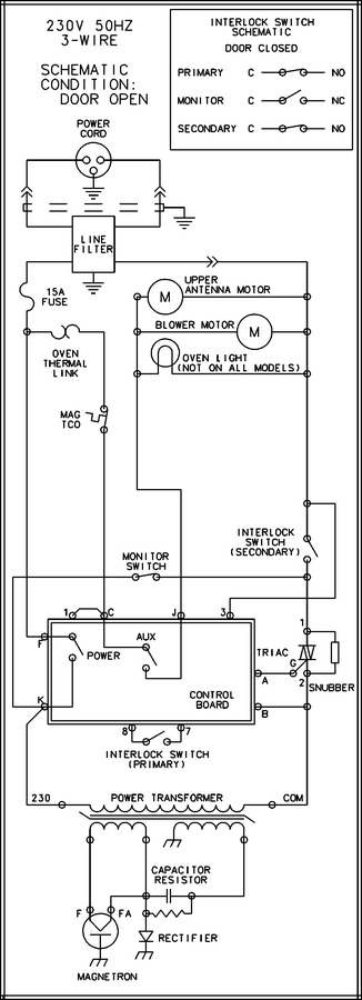 Diagram for HDC5112 (BOM: P1331211M)