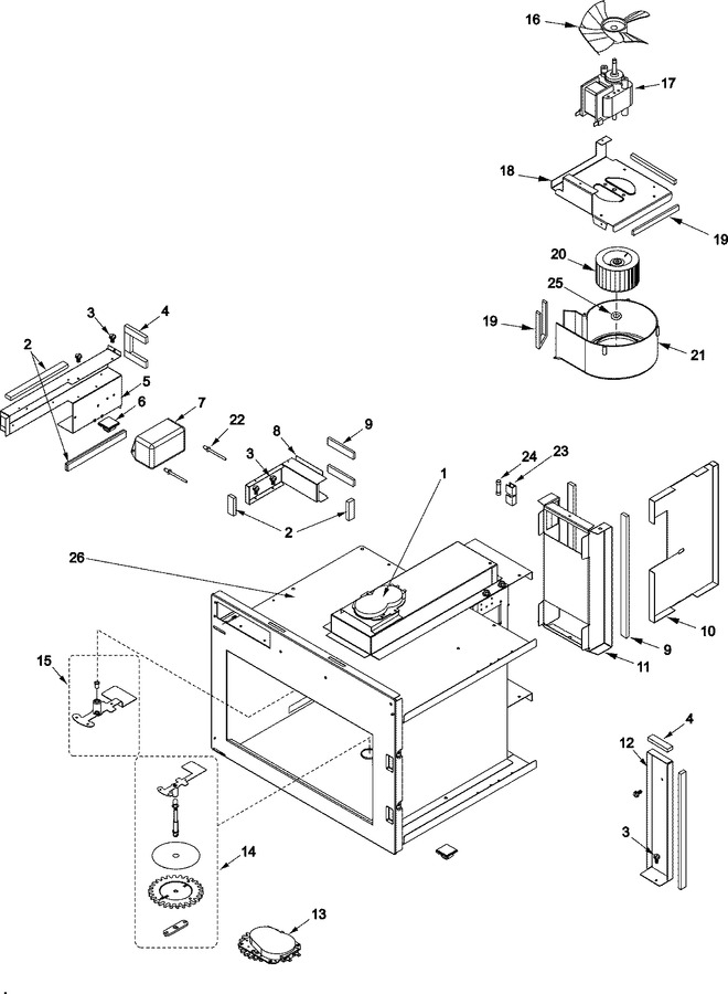 Diagram for HDC5212 (BOM: P1331245M)