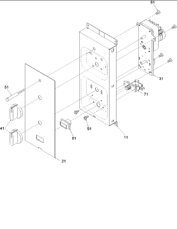 Diagram for URS511M (BOM: P1324502M)