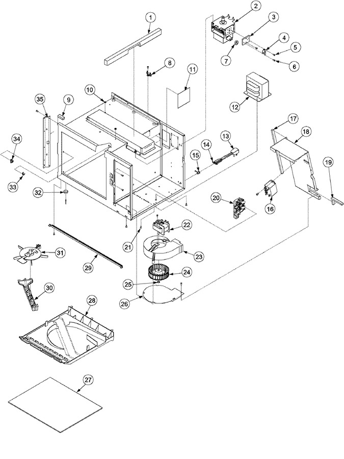 Diagram for RS511MA (BOM: P1327802M)