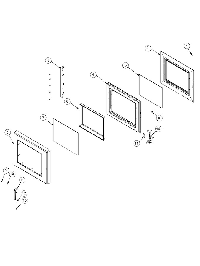 Diagram for RS511M (BOM: P1327801M)