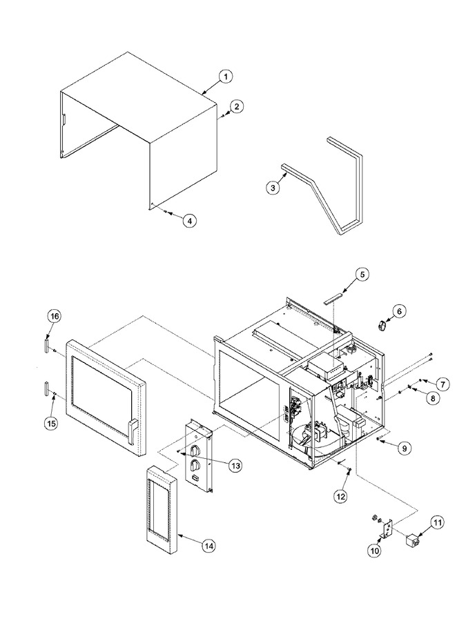 Diagram for RS511M (BOM: P1327801M)