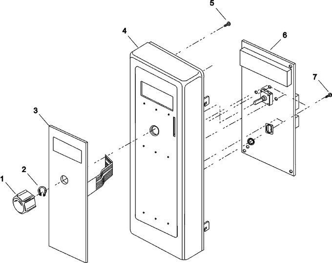 Diagram for UCS11MA (BOM: P1330228M)