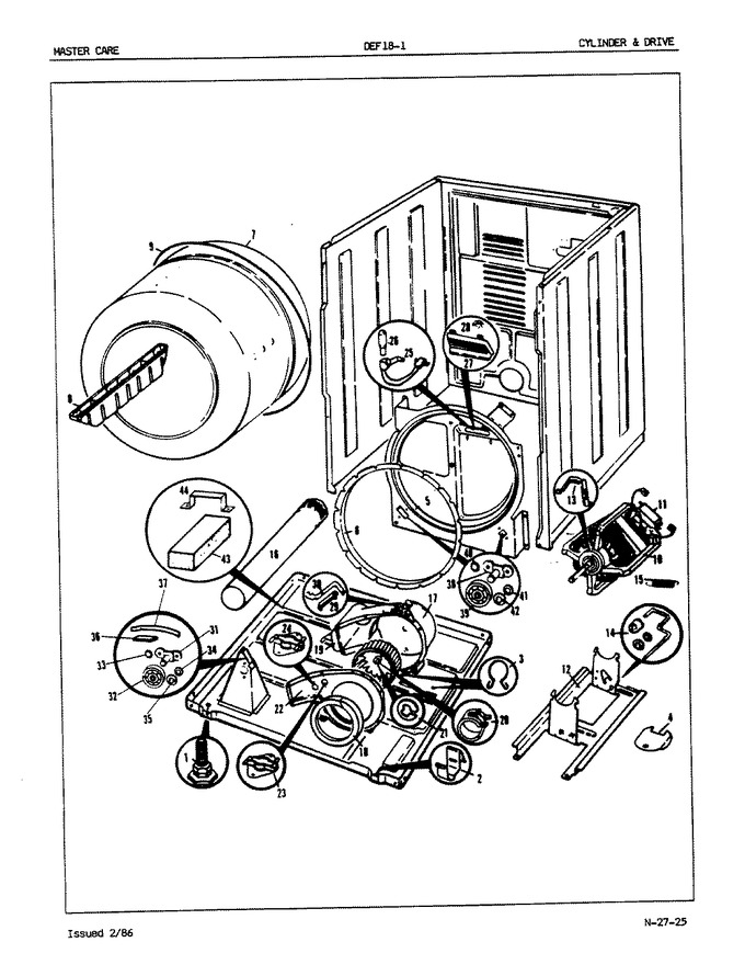 Diagram for DEF181A