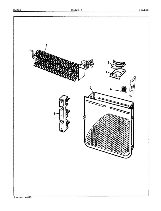 Diagram for DEJ254W