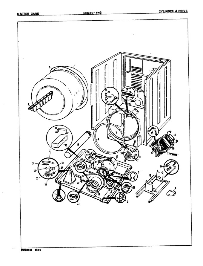 Diagram for DEK204HC