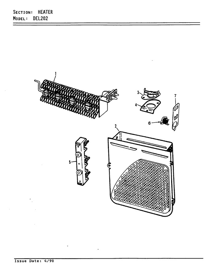 Diagram for DEL202W