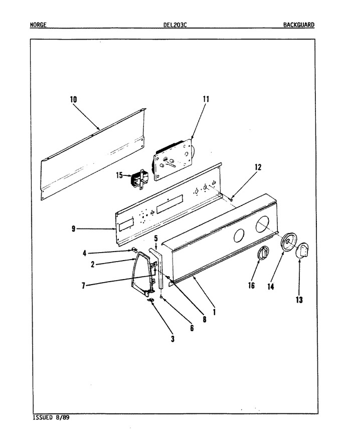 Diagram for DEL203HC