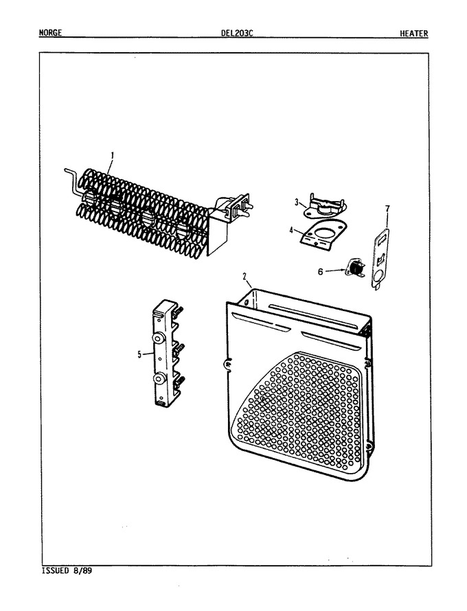 Diagram for DEL203HC