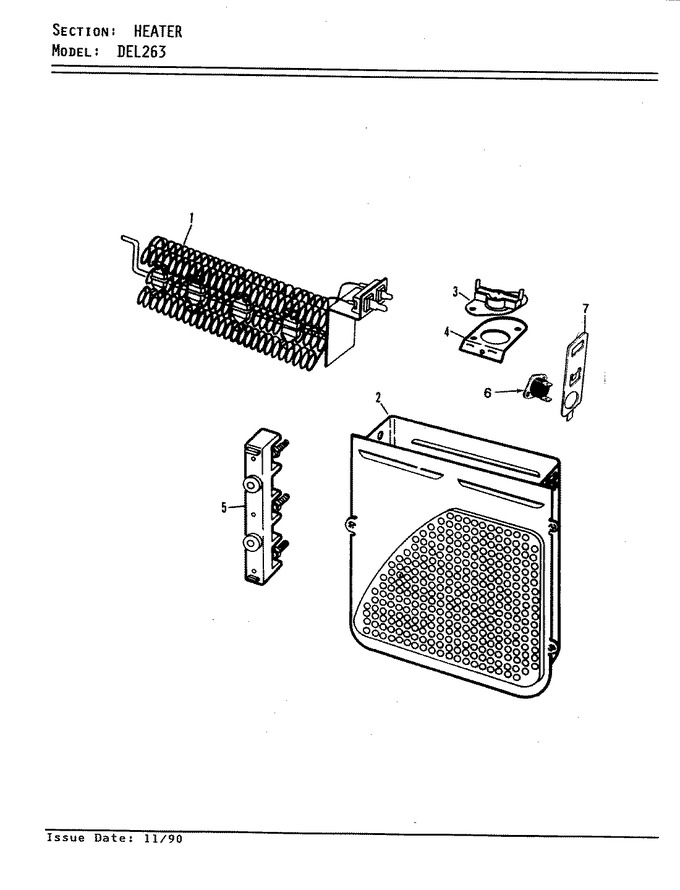 Diagram for DEL263A